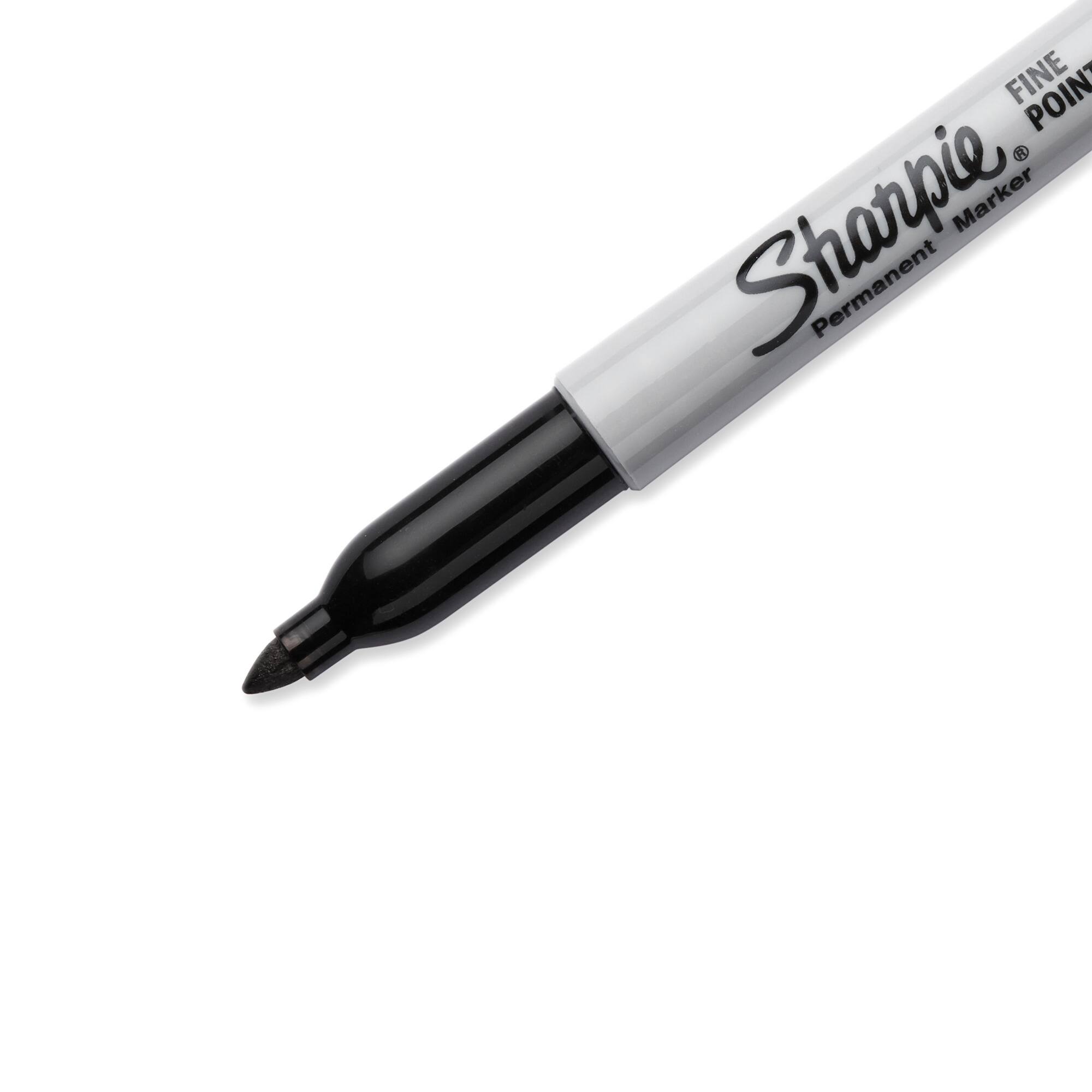 12 Packs: 2 ct. (24 total) Sharpie® Fine Point Black Permanent Markers